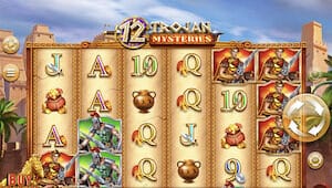 12 trojan mysteries