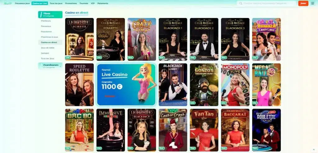 live casino neon54 casino