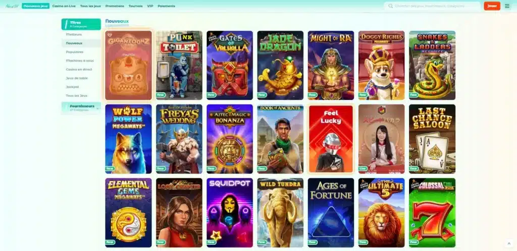 machine à sous gratuite neon54 casino