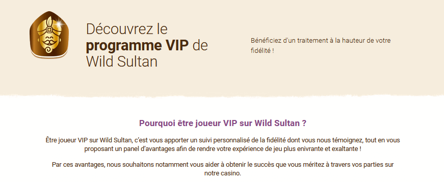 vip wild sultan