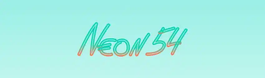 casino banner neon54