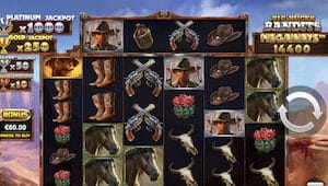 big bucks bandits megaways
