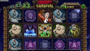 creepy carnival