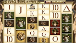 divine fortune megaways