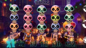 esqueleto explosivo 2