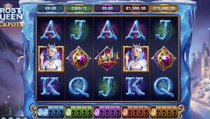 frost queen jackpots