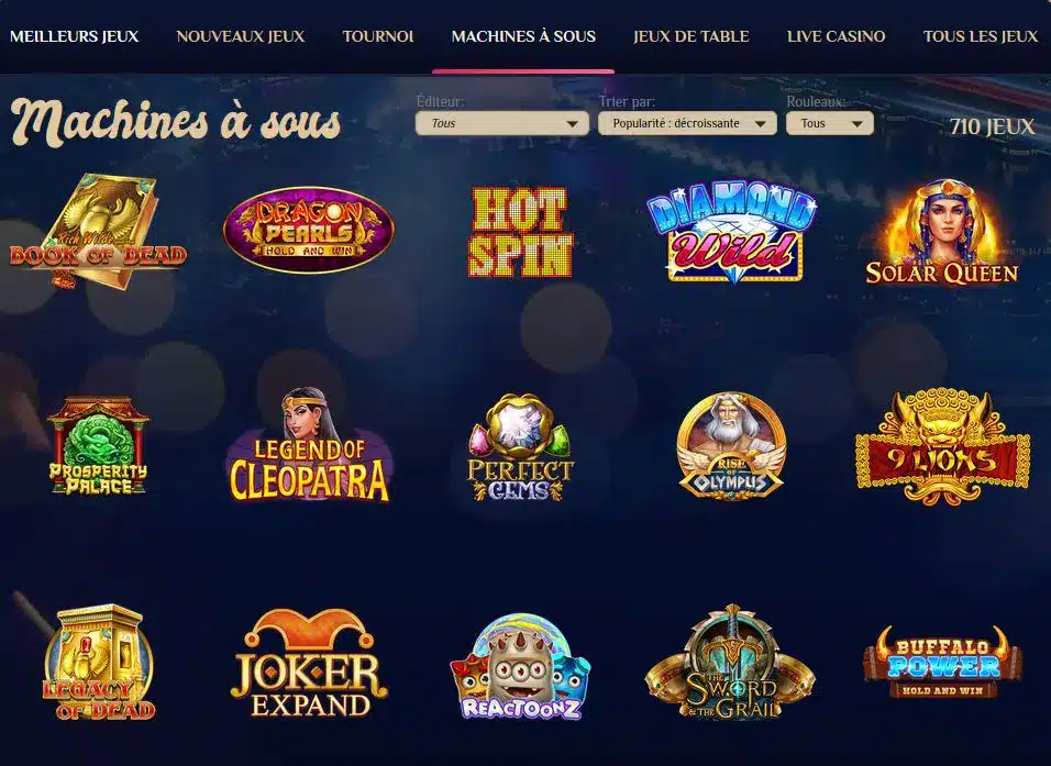jeux casino vegasplus
