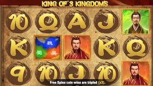 king of 3 kingdoms