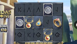 midas coins
