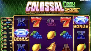 colossal cash zone