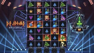 def leppard hysteria