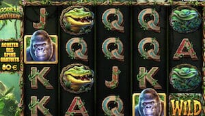 gorilla mayhem