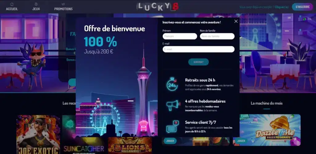 inscription-lucky8