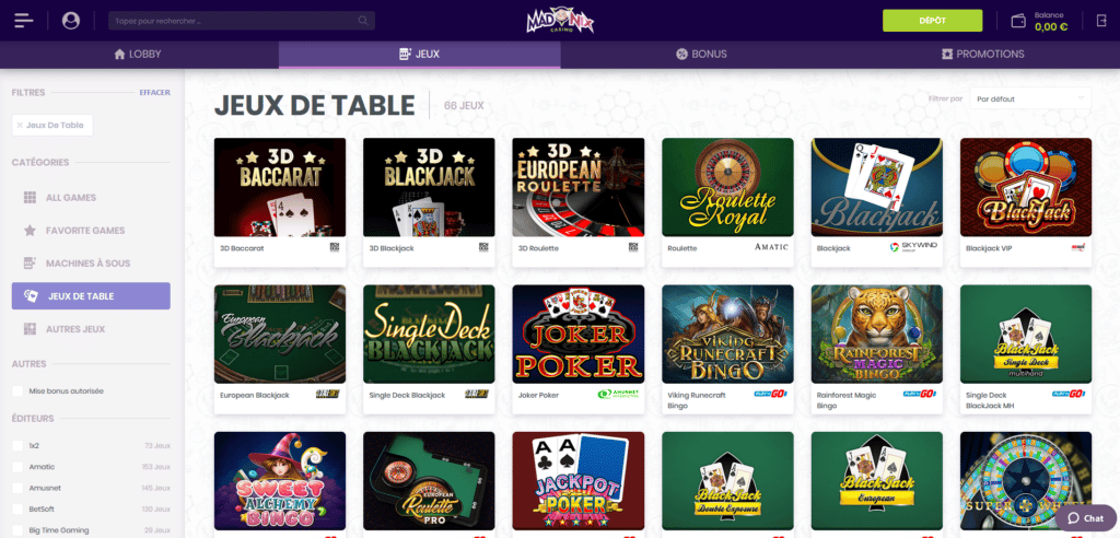 casino madnix