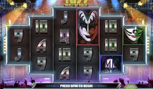 kiss reels of rock