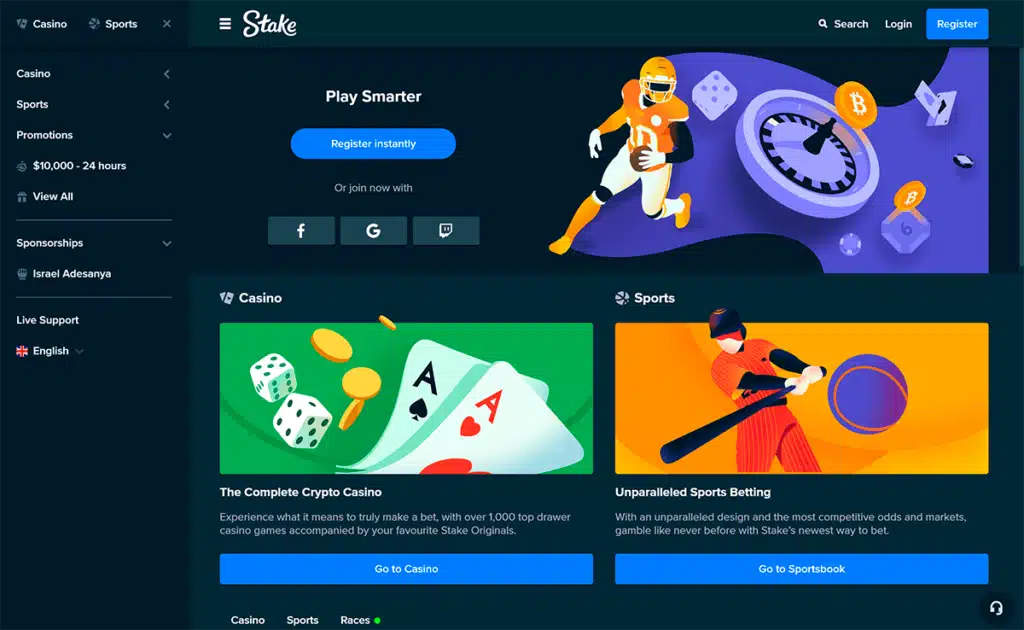 stake casino