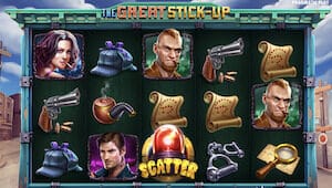 the great stick up