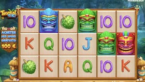 tropical tiki