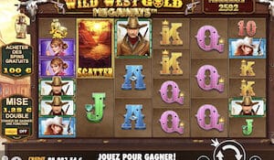 wild west gold megaways