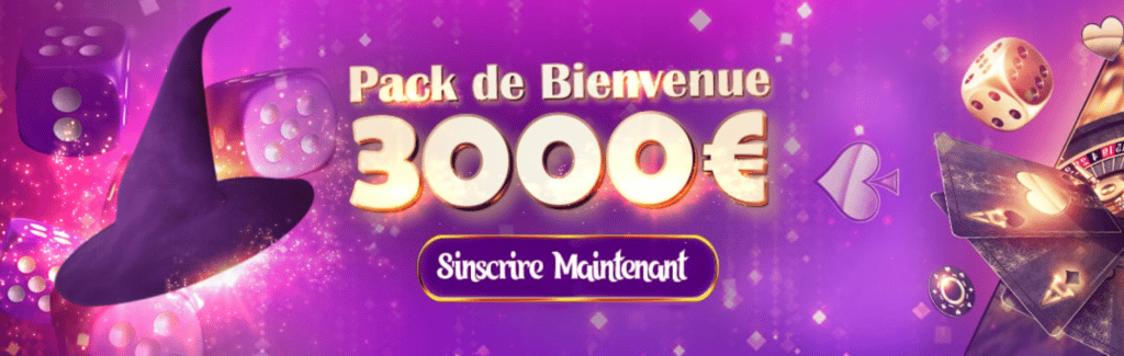 banner magical spin