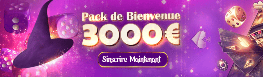banner magical spin