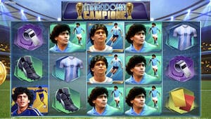 diego maradona campione