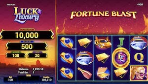 luck and luxury