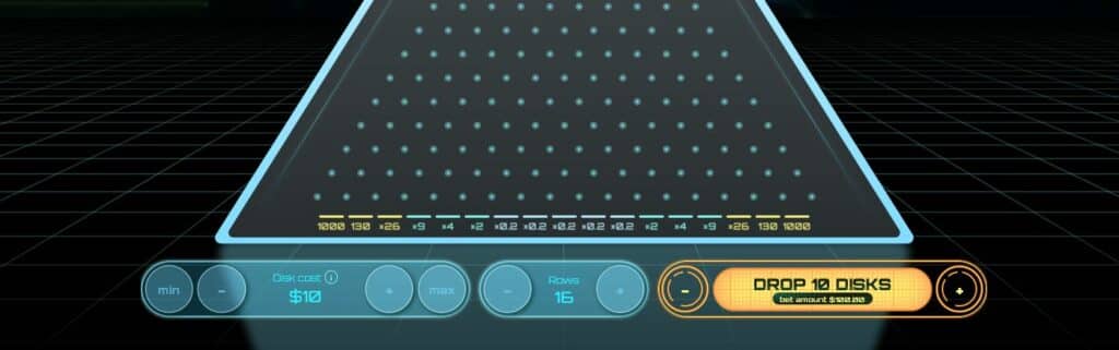 mise turbo plinko