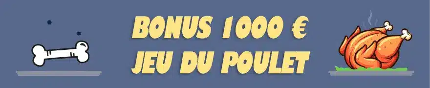 bonus jeu du poulet