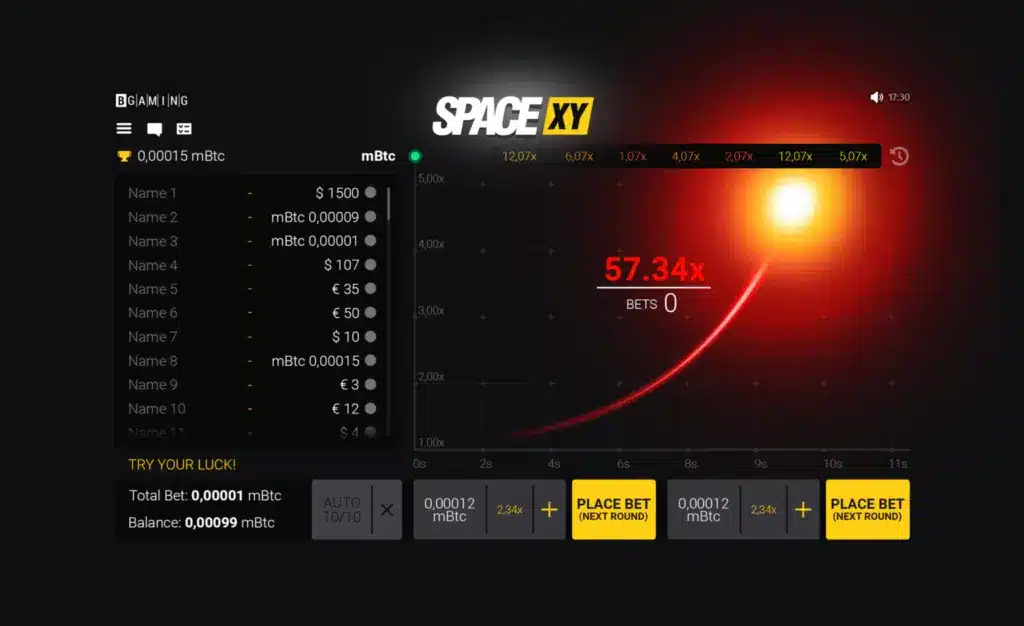 space xy découverte