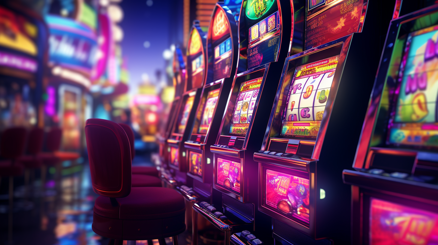 mini-machines à sous de casino