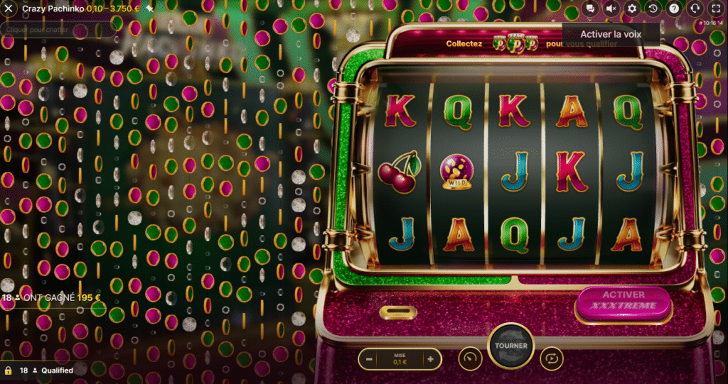 crazy pachinko gameplay