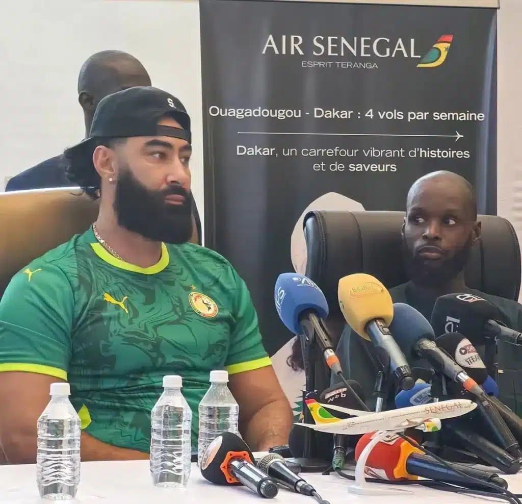 La Fouine célèbre son retour au Sénégal
