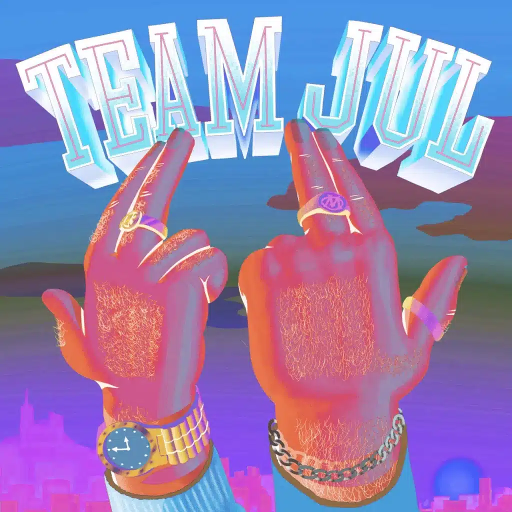 Jul, pilier du rap français