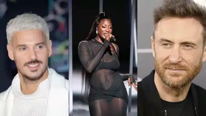 David Guetta et M. Pokora