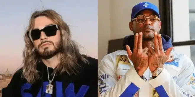 Booba critique SCH