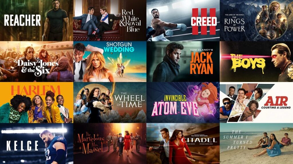 les nouveaux films prime video janvier 2025