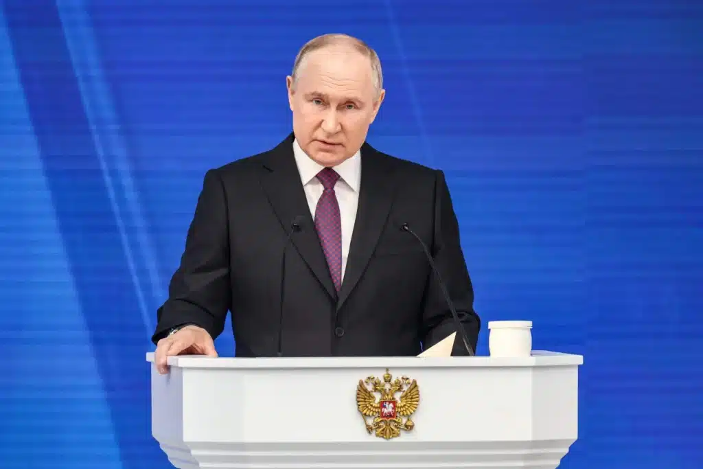 Les propos de Vladimir Poutine et le soutien de Rohff