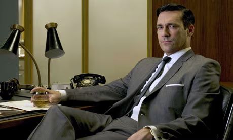 Don dans Mad Men