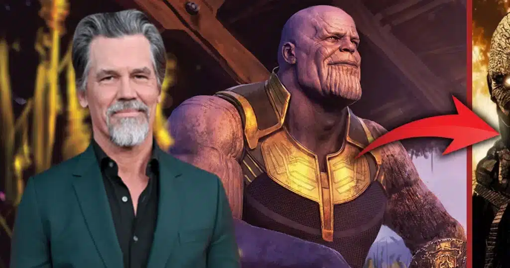 Brolin passer de Thanos à Darkseid