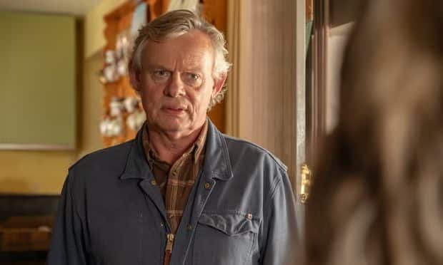 Martin Clunes tient le rôle principal dans Out There.