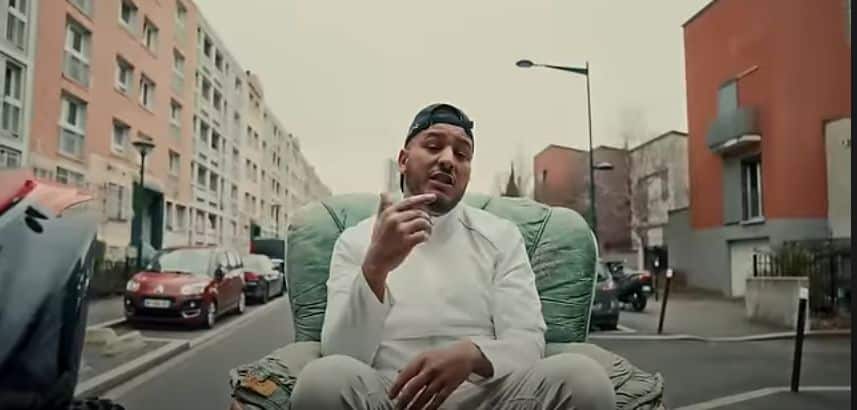 Aliène, un clip qui reflète les origines modestes d'Hornet La Frappe