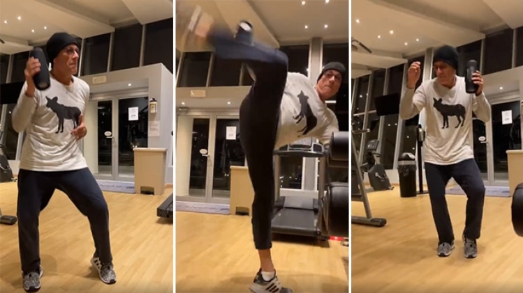 La fameuse danse en image.