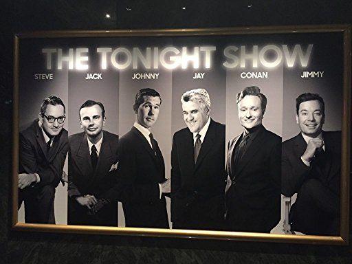 The Tonight Show est l'un des talk-shows les plus populaires du monde.
