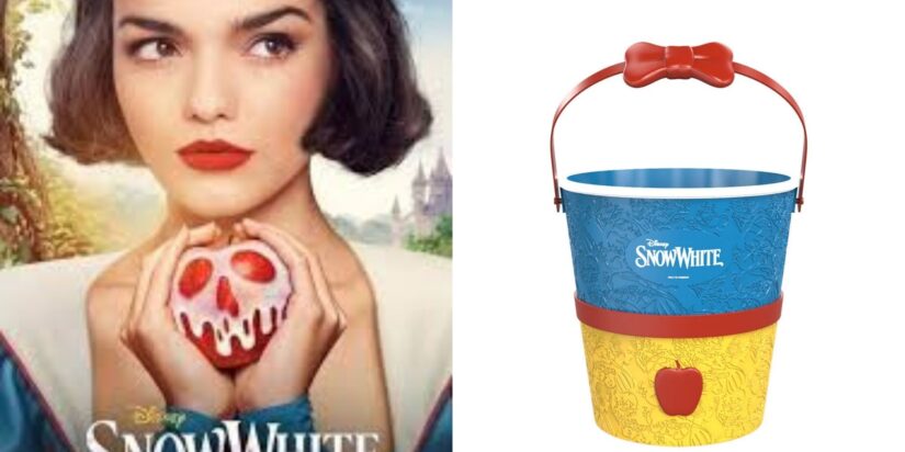 Le seau de pop-corn Blanche-Neige sera vraisemblablement l'un des goodies les plus célèbres de cette année.