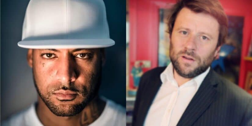 Booba s'embrouille avec Laurent Bouneau.