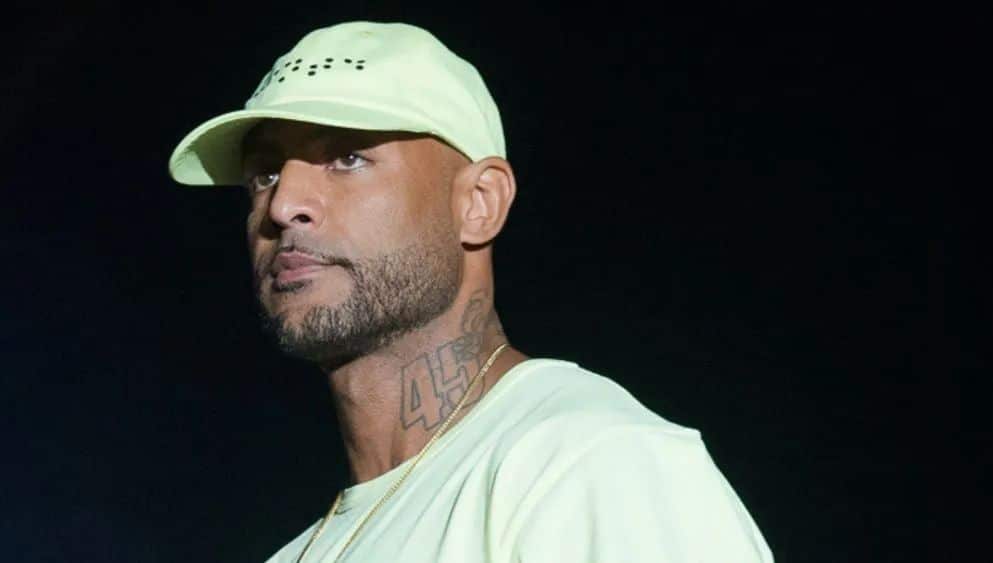 Booba utilise régulièrement Instagram pour faire du clash.