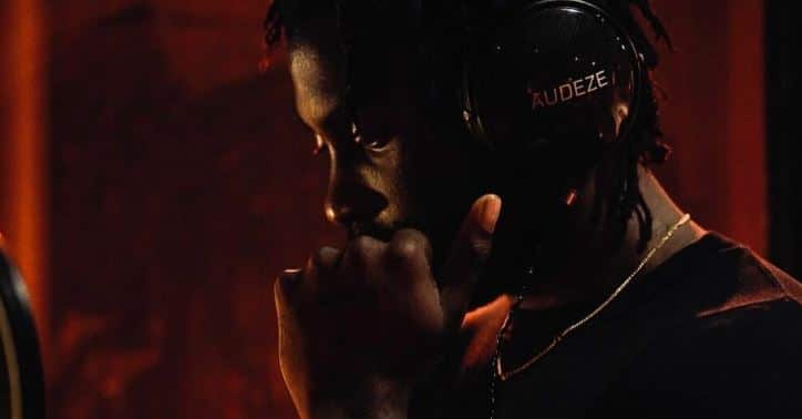 Damso est encore préoccupé sur la promotion de son album.