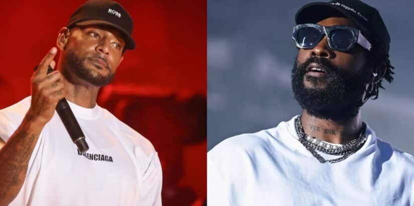 Damso Booba clash