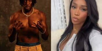 Les rumeurs disent que Gazo serait en couple avec Karine Dolls.